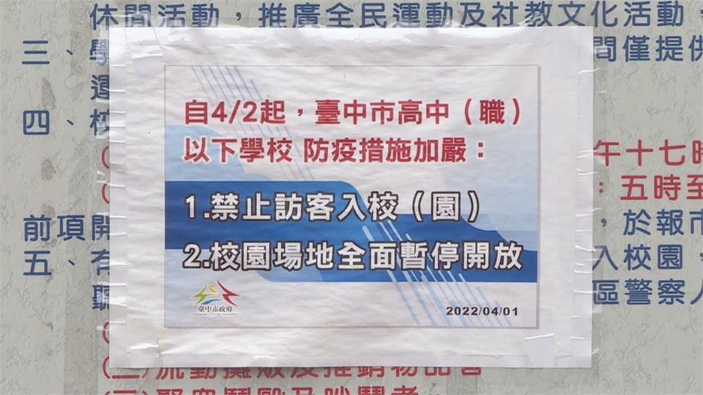 中市自力救「劑」買快篩　加嚴確診者班級停課標準
