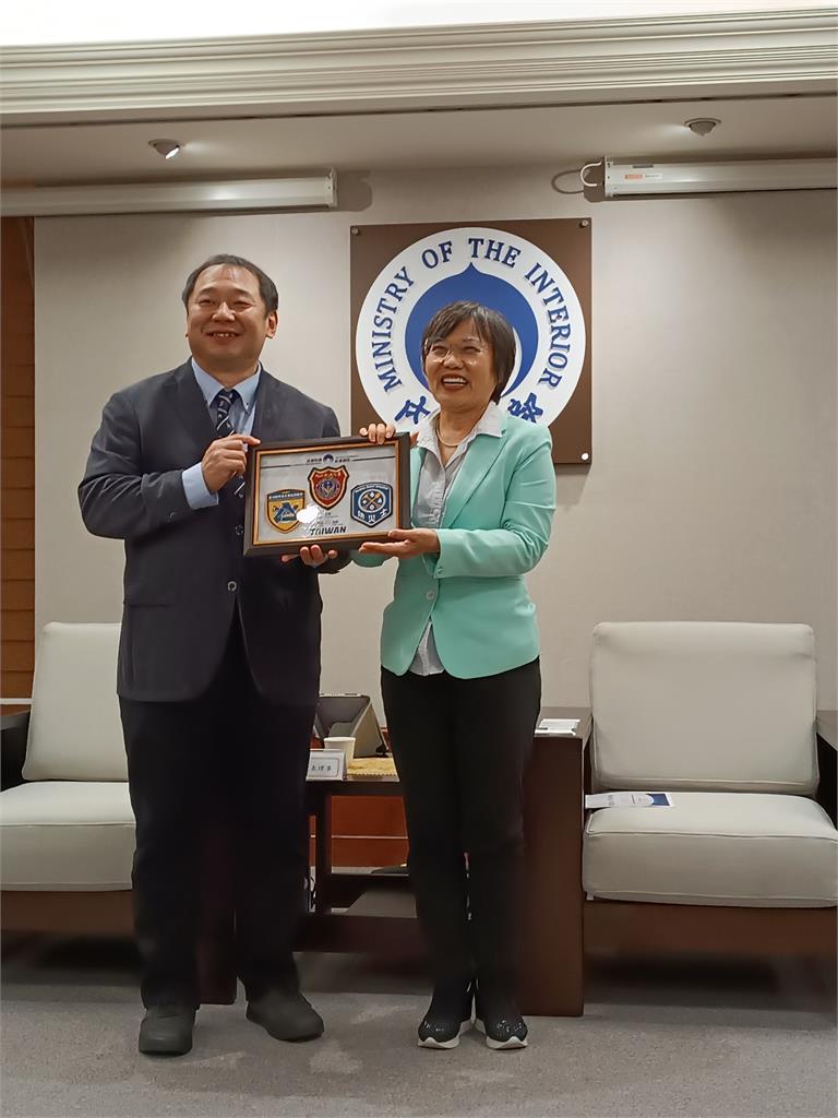 快新聞/日本和平之風拜會內政部 劉世芳:盼深化台日防災合作