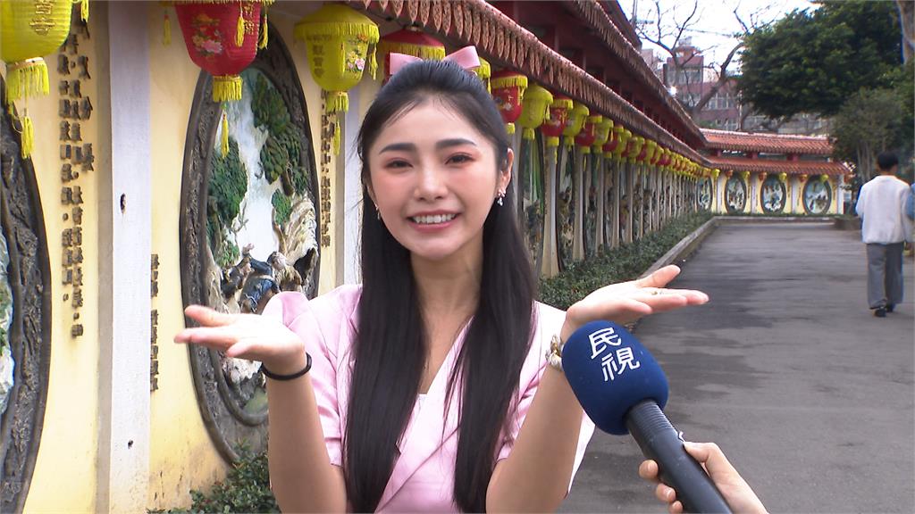 療癒女聲「楊淨宇」春節獻唱！　粉絲嗨爆桃園竹林山觀音寺