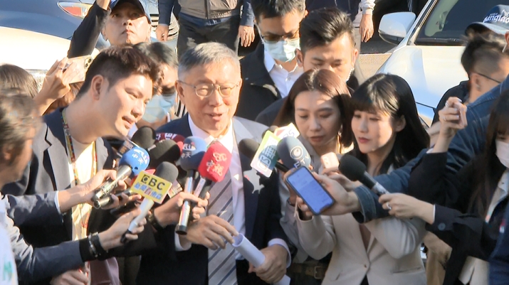 柯辦表態「侯柯配」絕無可能! 藍委嗆:沒有侯柯就沒有藍白合