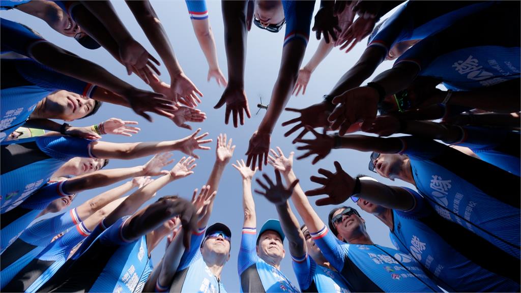 健康企業 活力康軒!600人驚豔台東之美鐵人賽