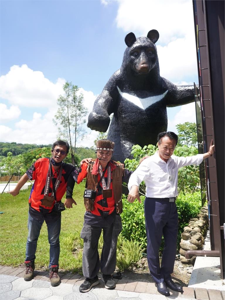 歷時九年，鄒族逐鹿文創園區歡慶落成 試營運期間嘉義縣長翁章梁加碼抽好禮