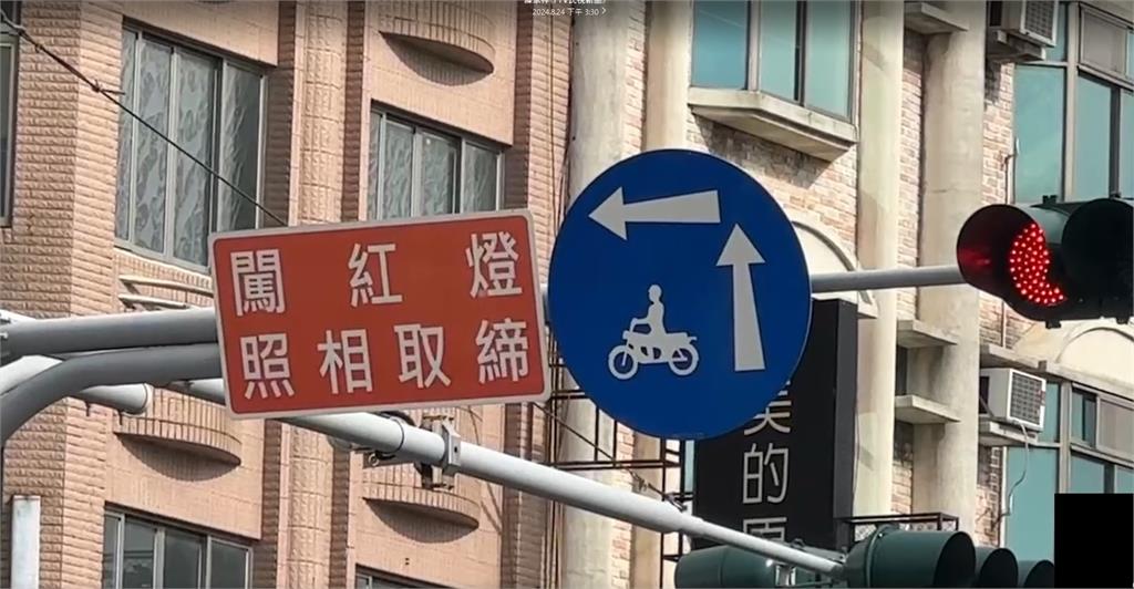 免待轉了! 台南10個行政區開放「機車直接左轉」