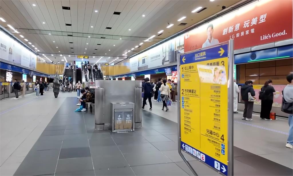 外國人曝北捷「2設施超罕見」搭完秒愛上：全世界最棒！震撼一票台灣人