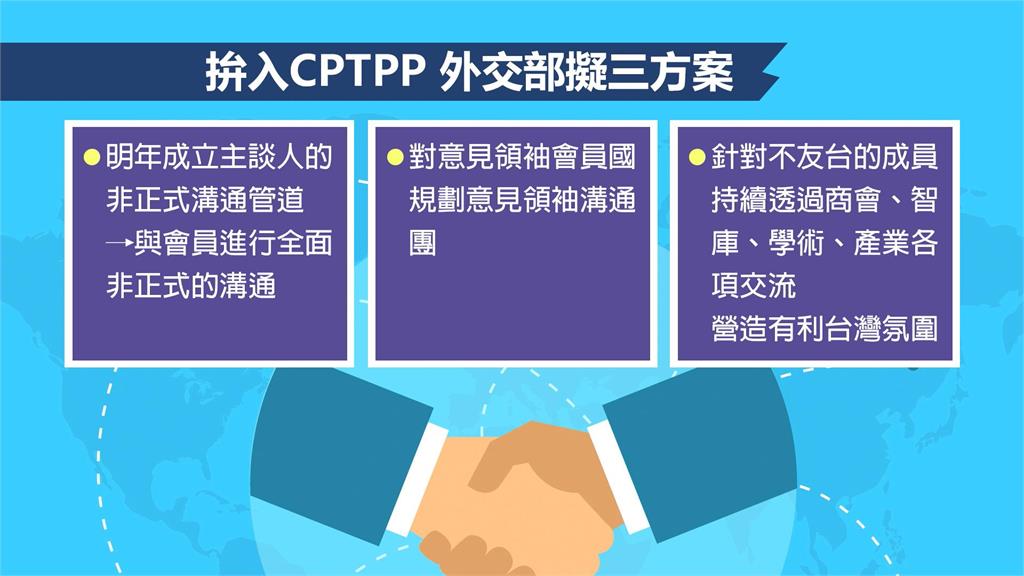 2024入會關鍵之年！　　陳建仁：積極運作台灣加入CPTPP