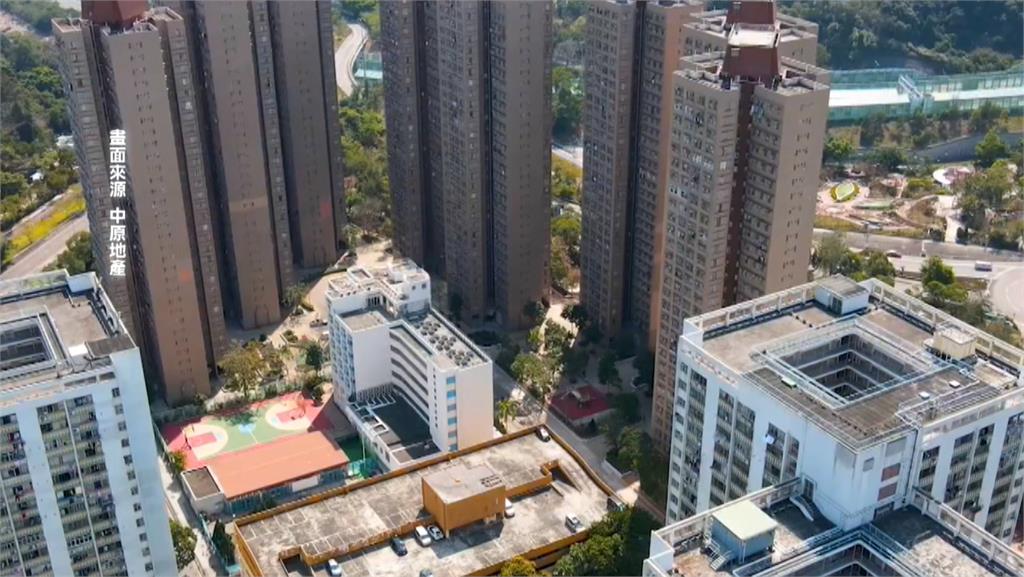 昔「住宅典範」成人間煉獄？　香港宏福苑災前外觀曝