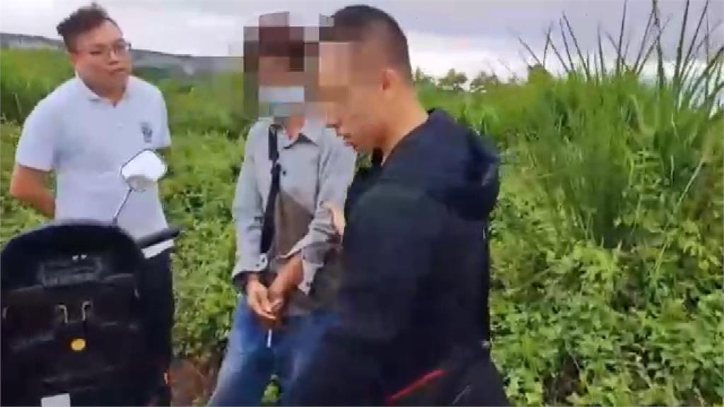 專偷超商高價位洋酒 竊賊得手後躲公墓遭逮