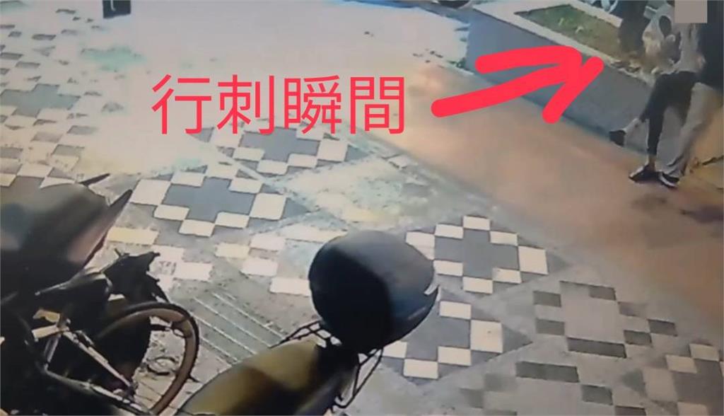 疑和男友吵架心情差?花蓮女隨機「持剪刀行刺」 路人頸部濺血