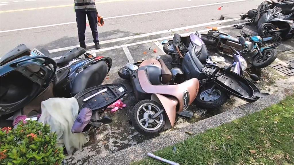 又是高齡肇事! 76歲婦開車暴衝 疑操作失當