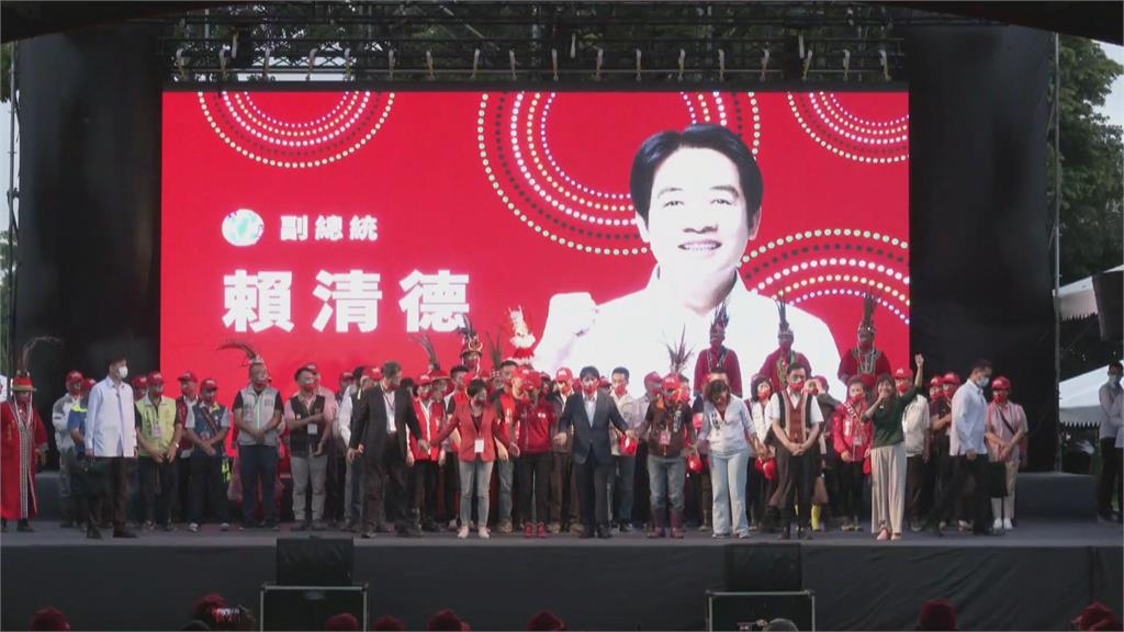 谷辣斯競總成立　副總統賴清德站台向花蓮鄉親力薦