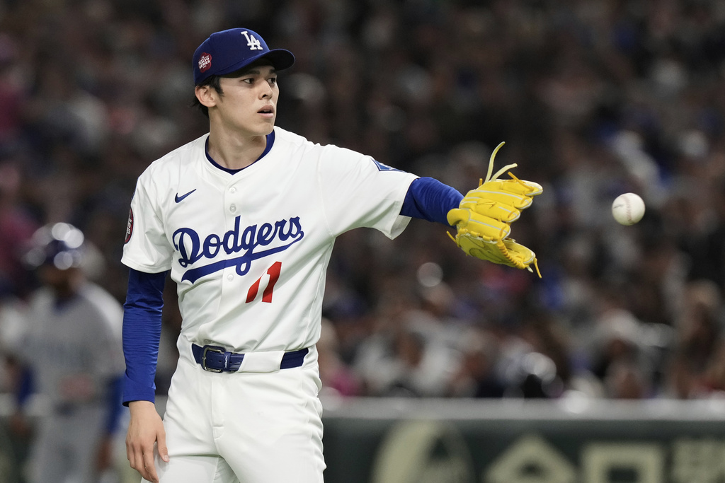 MLB／佐佐木朗希瘋狂飆出三位數火球！大聯盟初登板3局失1分 