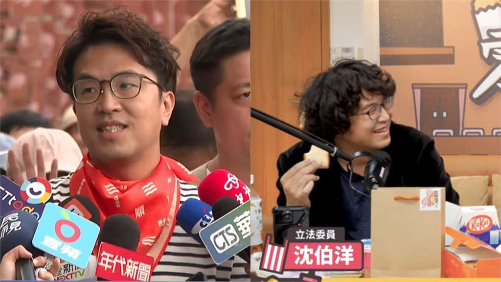 國中同學爆「猛摔椅子真相」!沈伯洋現身揭「神結局展開」下秒反殺藍營:歡迎