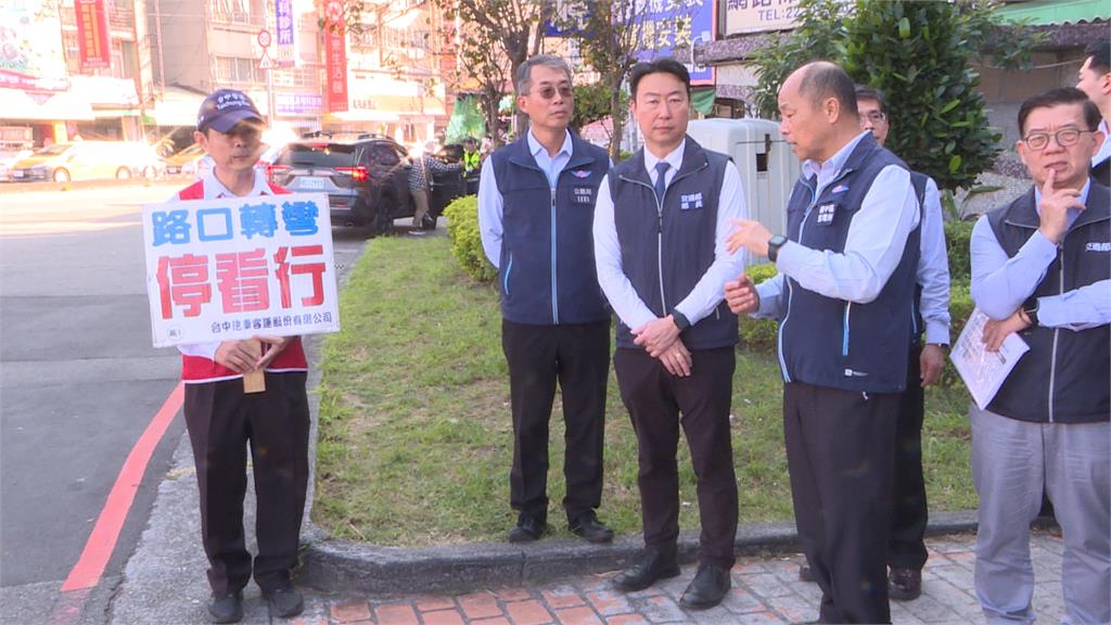 交長現身路口稽查! 陳世凱:在台中走路稍微擔心一點
