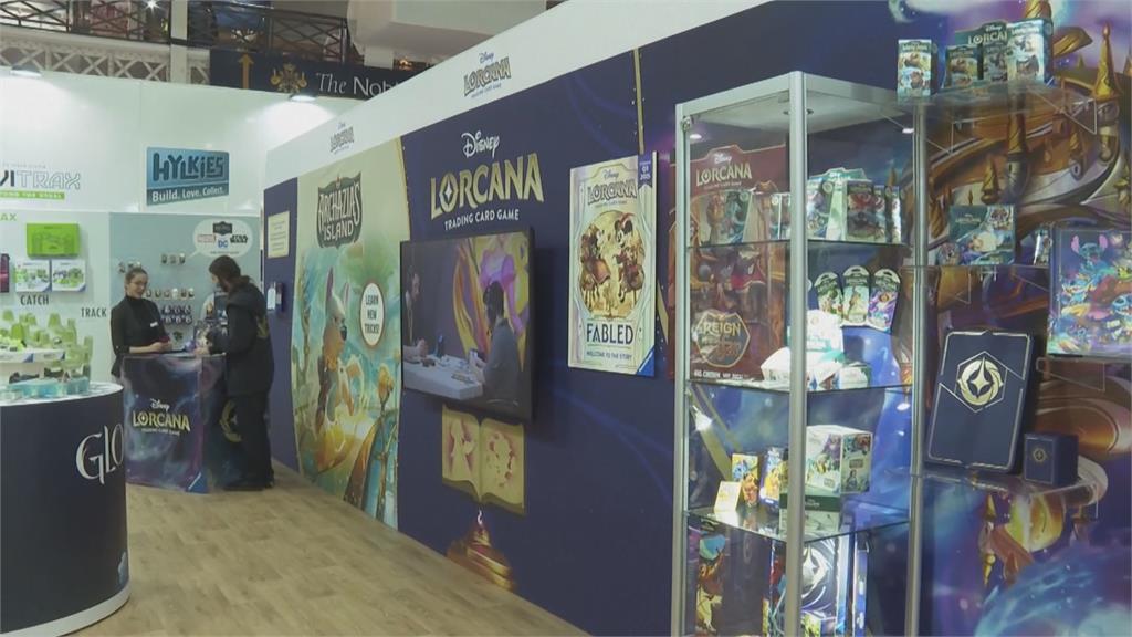 英國倫敦玩具展 聯名款玩具瞄準「大小孩們」