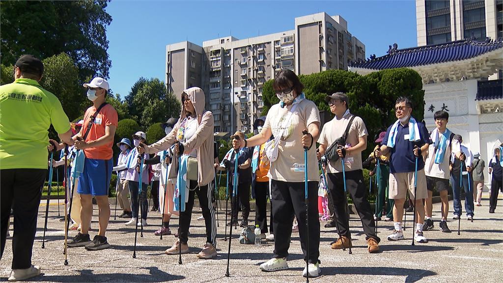 推動健康活動不遺餘力　日本三得利舉辦城市輕健走