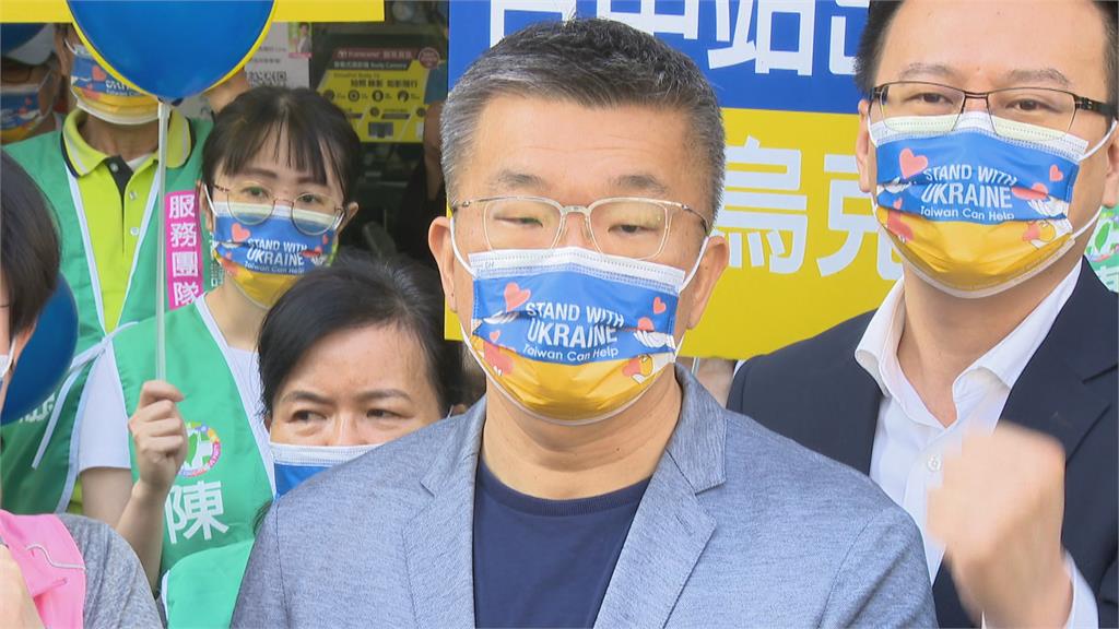 蔡其昌當母雞連跑兩場 助新人選舉造勢