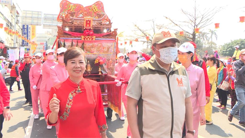 龍德宮8天7夜進香抵鹿港 天后宮熱情接駕