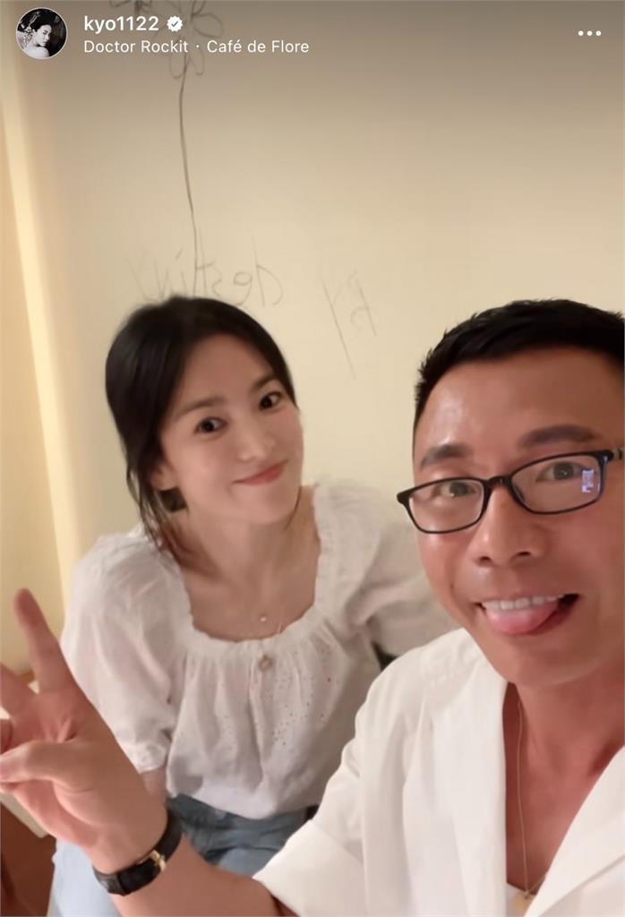宋慧喬素顏密會「1神秘男子」!鏡頭前燦笑依偎他 超狂身分曝光