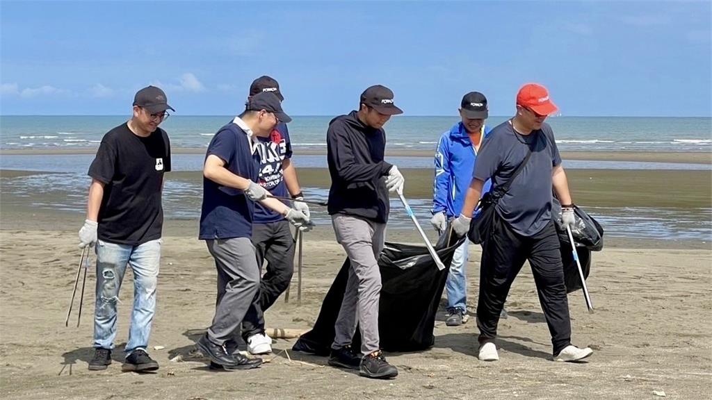 守護美麗海岸線！ 桃園白玉里攜手台塑淨灘