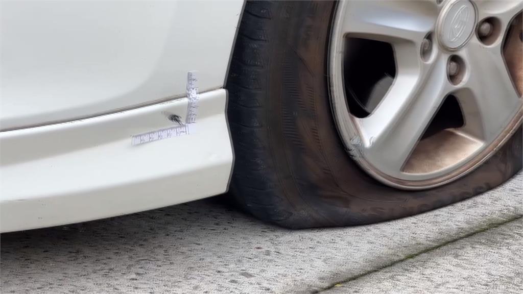 台中東勢驚傳槍響! 通緝犯拒檢衝撞 員警朝車輪開槍
