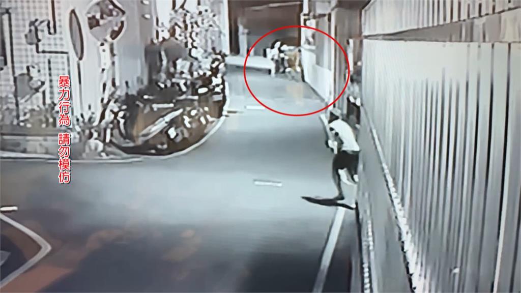 恐怖前男友！疑感情談判破局　台中18歲女遭「當街割頸」