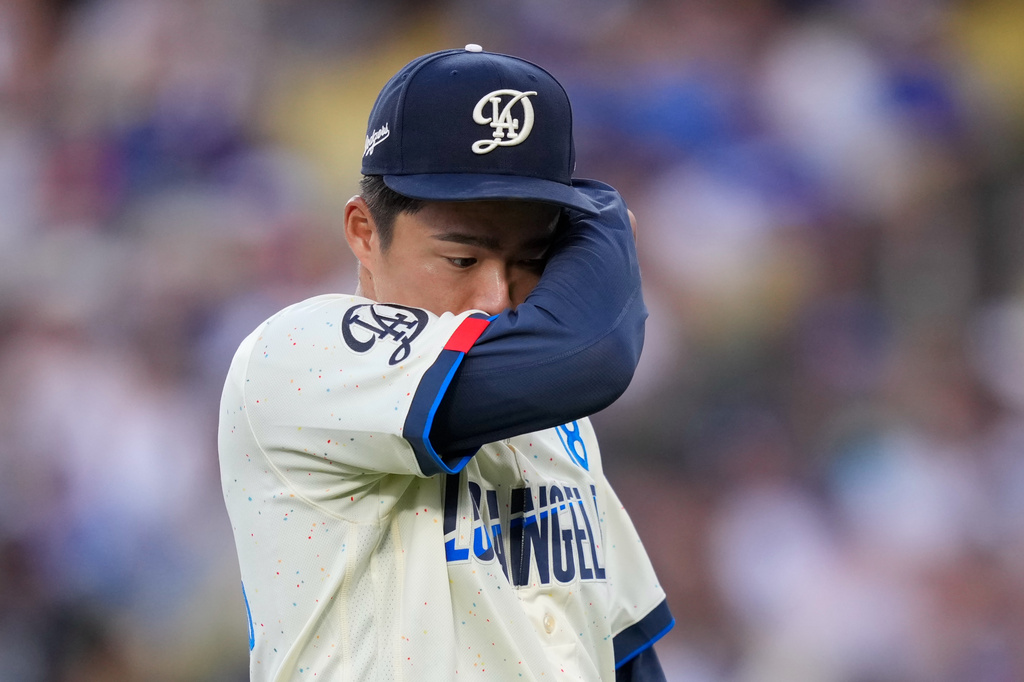 MLB(影)／山本由伸今天也慘兮兮！單場狂噴6分留下明星賽前最慘紀錄