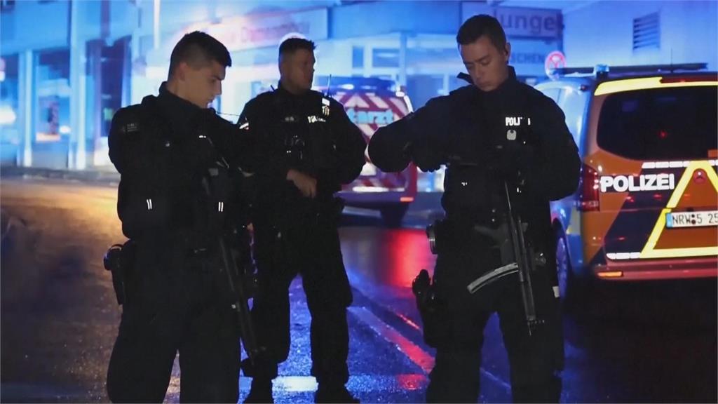德國索林根建城驚爆隨機砍人! 釀至少3死4重傷