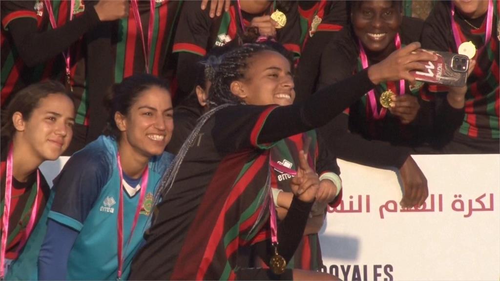 隊史首度晉級世界盃　摩洛哥女足隊創紀錄