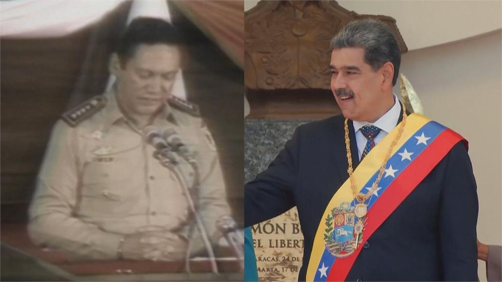 巧合！　與馬杜洛落網同一天　1990年1月3日巴拿馬領導人諾瑞嘉被逮