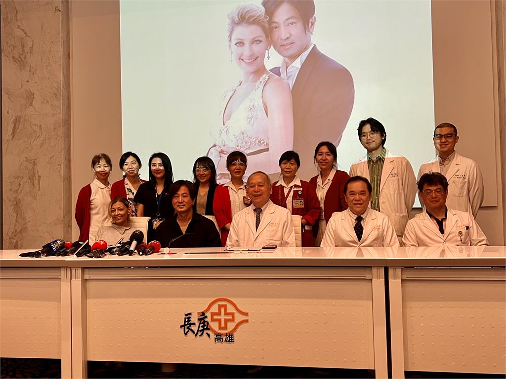 願「捨命捐肝」救立陶宛愛妻!張洪量哽咽落淚:好怕失去她