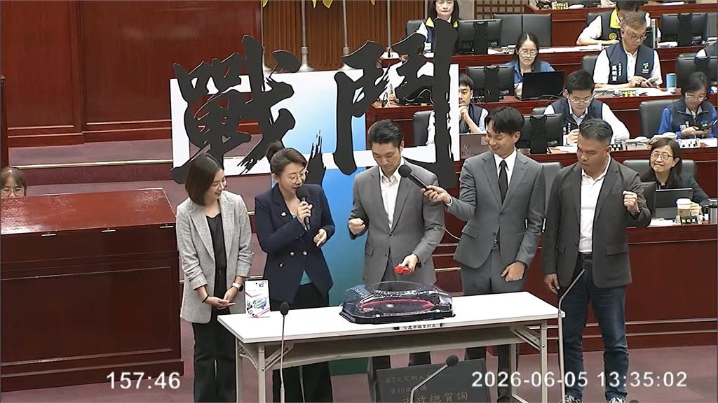 蔣萬安打戰鬥陀螺口誤　沈伯洋：玩陀螺像市政一樣要細心