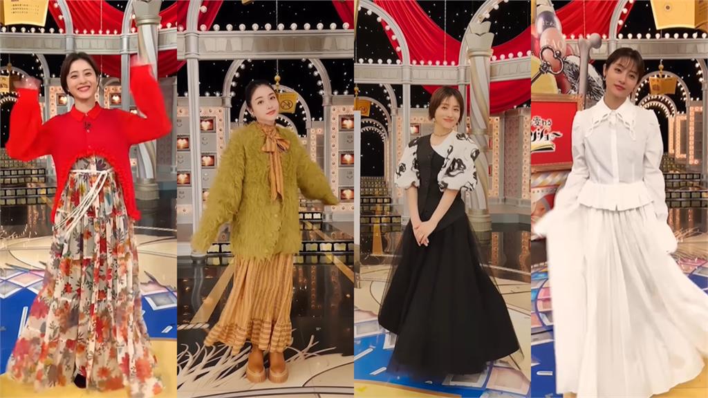 《朝5晚9》石原聰美當媽2年復出太驚人!「38歲只穿黑紗」全透光網瘋:直接暈