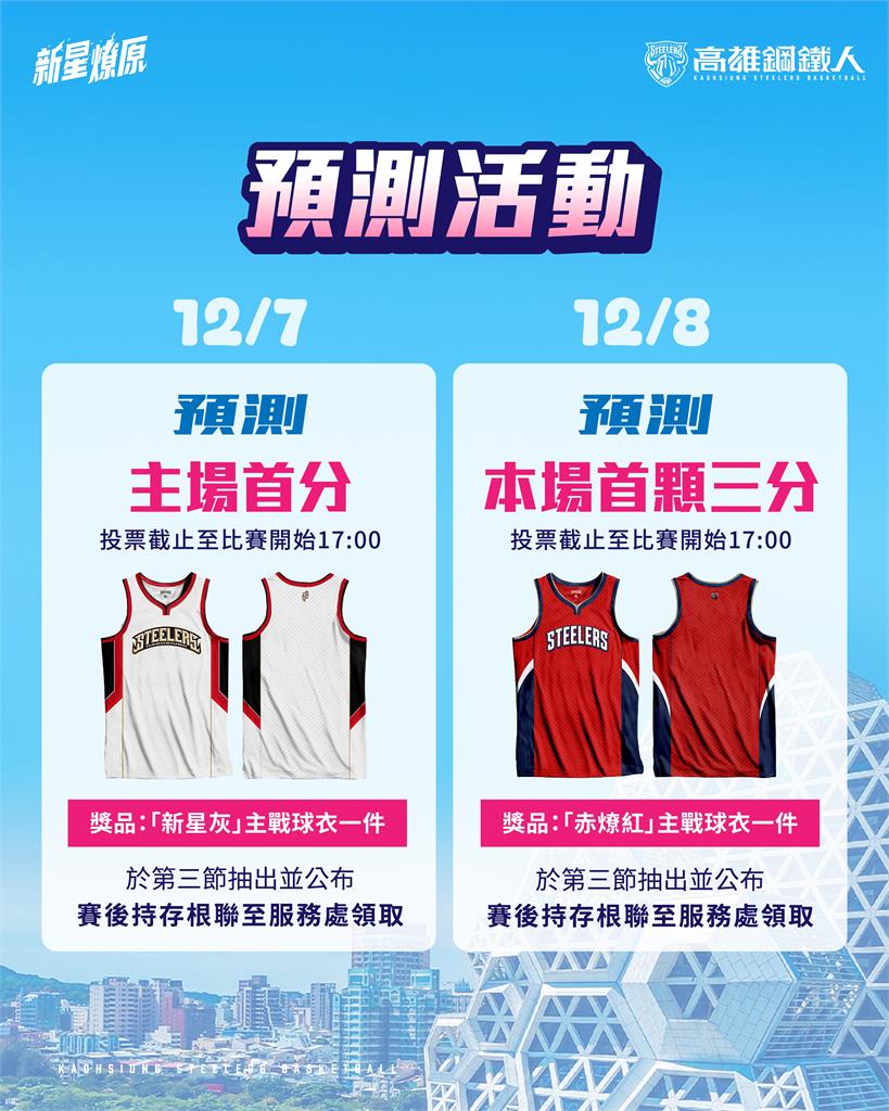 PLG/鋼鐵人週末開幕戰海音館重磅登場!精彩活動搶先看
