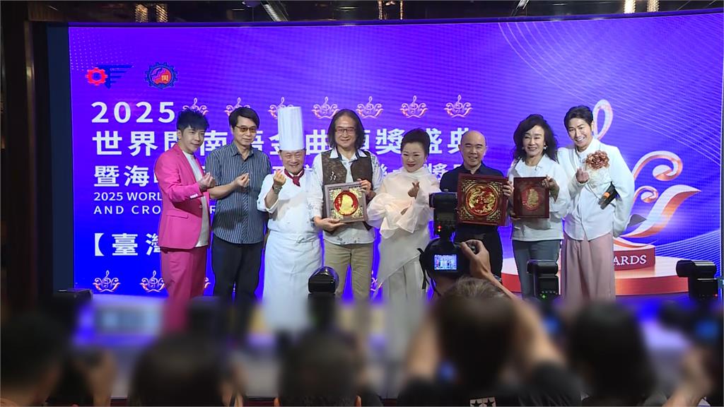 白冰冰贊助「世界閩南語金曲盛典」 分享比賽秘訣就是「不要臉」