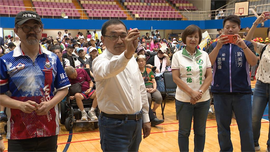 新北身障運動嘉年華動起來! 運動平權從陸上到水上