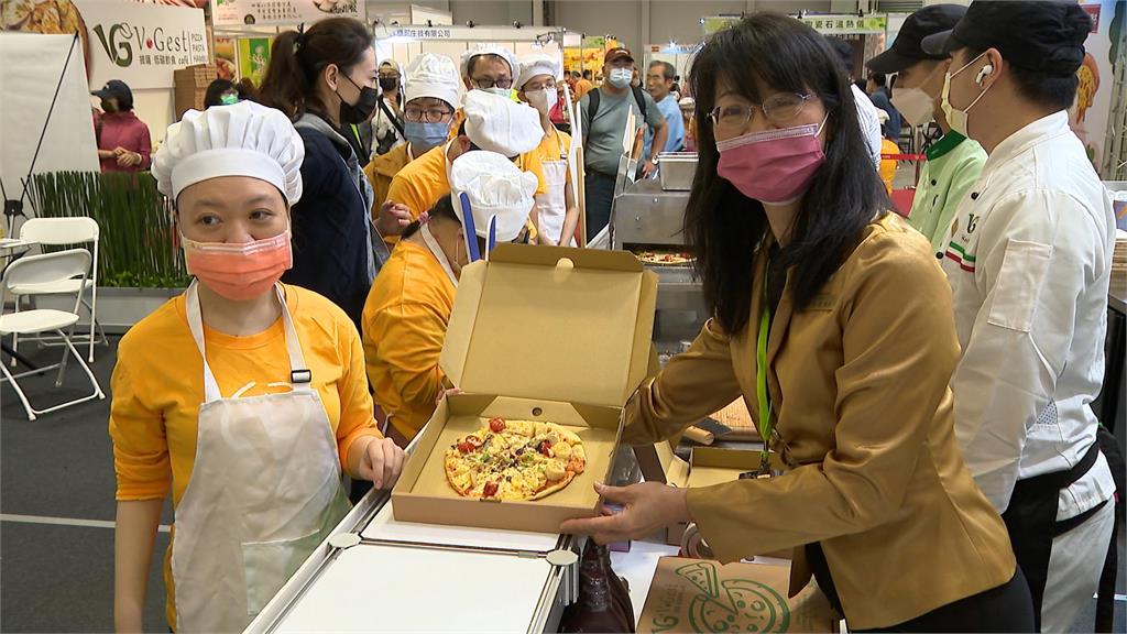 台北蔬食博覽會登場　創意素食料理吸引嘗鮮