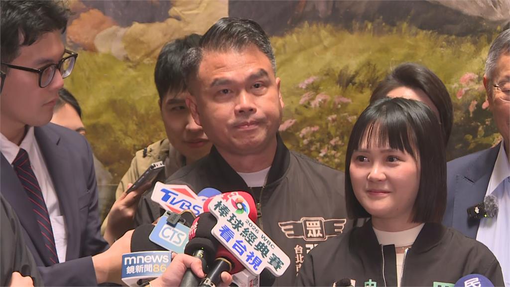 快新聞／北市沒「母雞」怎選？黃國昌偕白議員信心喊：「兩個太陽+雙核心」沒問題！