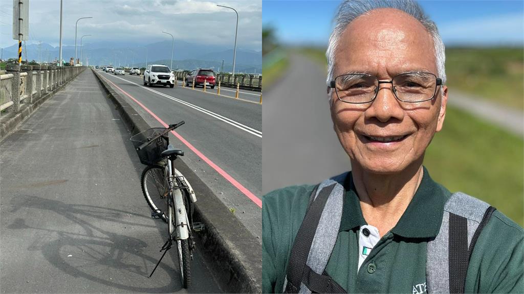 滿頭白髮阿北騎腳踏車「本尊竟是游錫堃」!77歲退休近況流出網驚:差好多