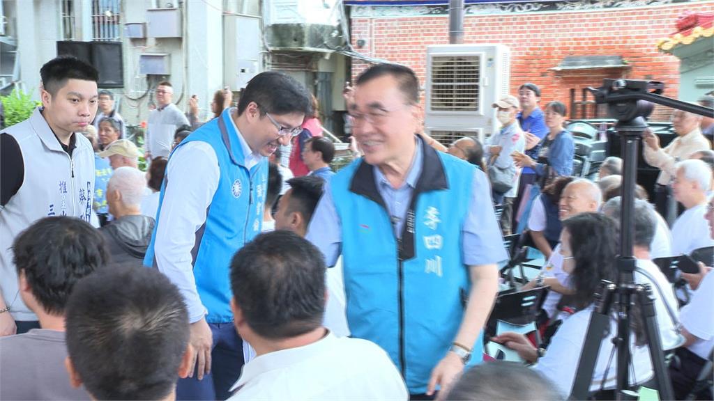 李四川稱"當初堅持才有淡江大橋" 網友批:硬蹭割稻尾