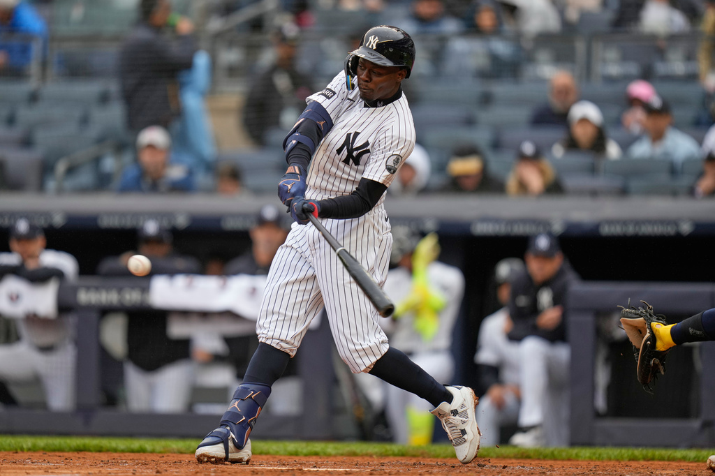 MLB(影)／洋基「爵士哥」被抓到打擊弱點！找不出原因自嘲：我很爛