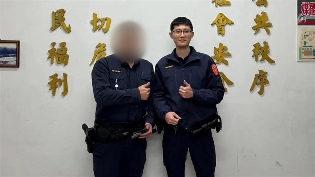 枉死警家屬招魂！同仁雨中列隊送別…所長崩潰哭喊：勤務結束一路好走