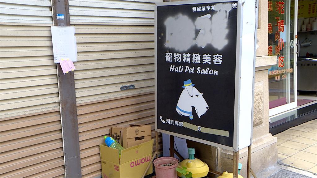 報復?三峽寵物店遭磚頭猛砸 嫌供稱:與朋友發生口角洩憤