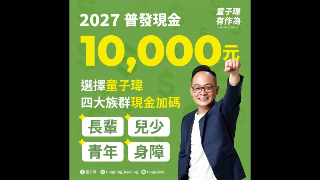 提案助攻蔣萬安「普發兩萬」成真　　洪健益：北市歲計賸餘577億夠發