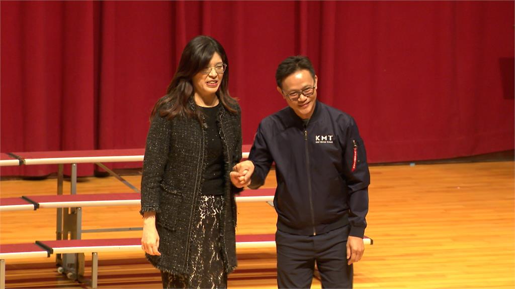 民眾黨這些縣市自提人選 鄭麗文有信心:藍白會合