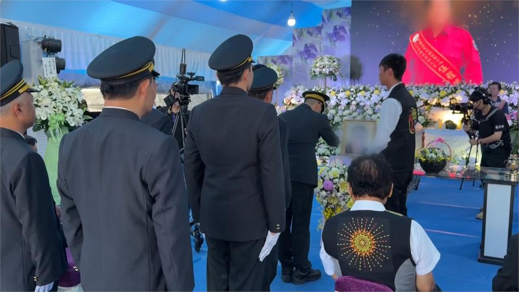 南投勇消伍程嶸殉職　中央頒發褒揚令致敬