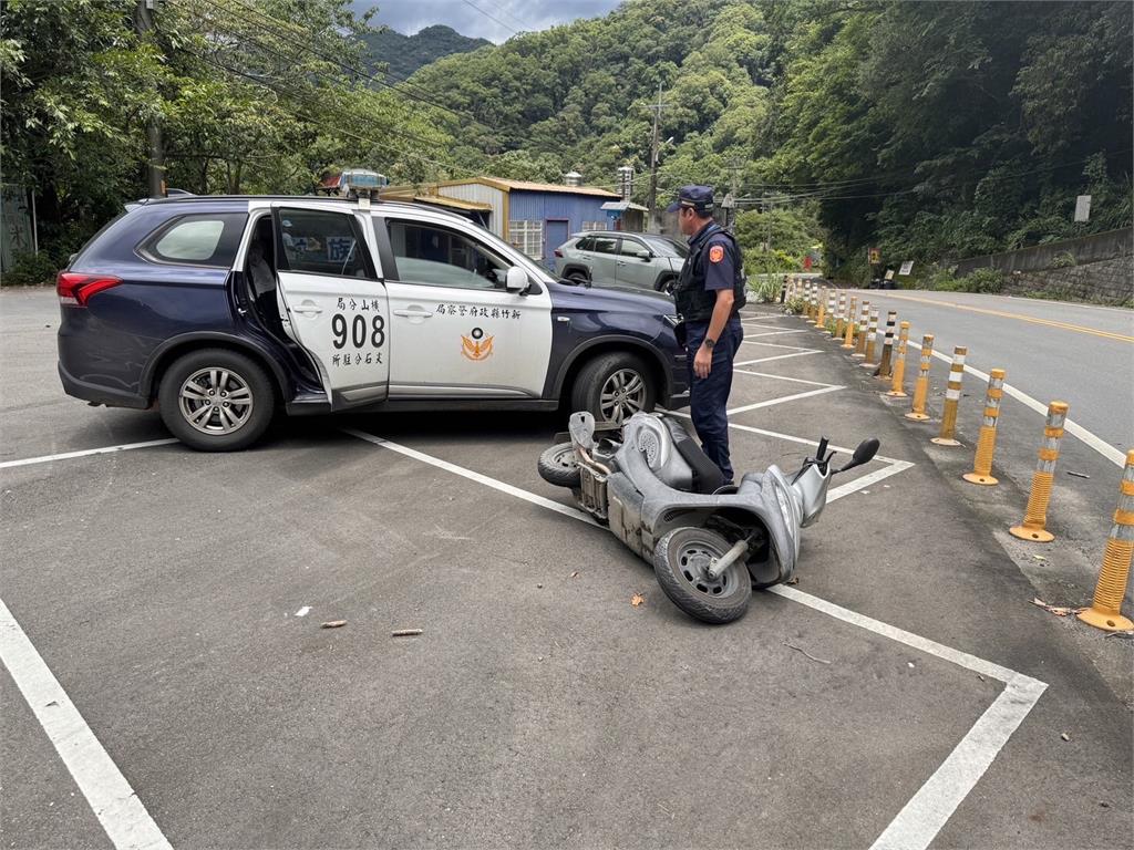 尖石小錦屏溫泉泡湯騎車下山 男子遭「虎頭蜂群」攻擊半昏迷