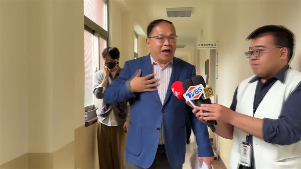 王義川「我就是台灣國立委」 嗆藍委不敢赴中喊中華民國