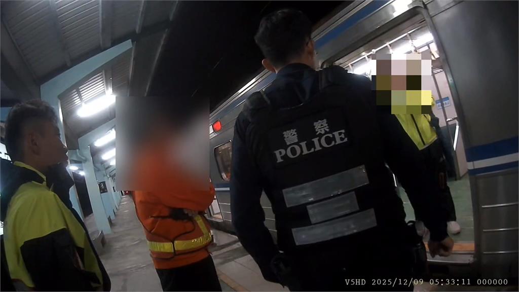搭霸王車?旅客進站未刷卡 台鐵站務員制止險遭毆