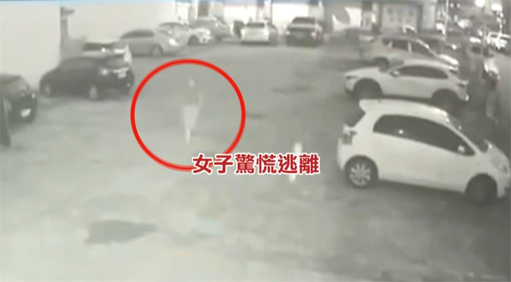 不要動!女車主上車驚見陌生男子 歹徒衝撞警開三槍逮捕