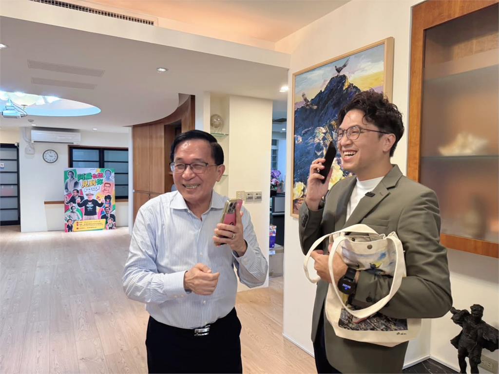 陳水扁突震撼表態「萬什麼美」立委很優質！下秒「真相大反轉」釣出本人了：還偷臭…